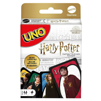 ​UNO Harry Potter Card Game for Kids, Adults and Game Night Based on the Popular Harry Potter Series