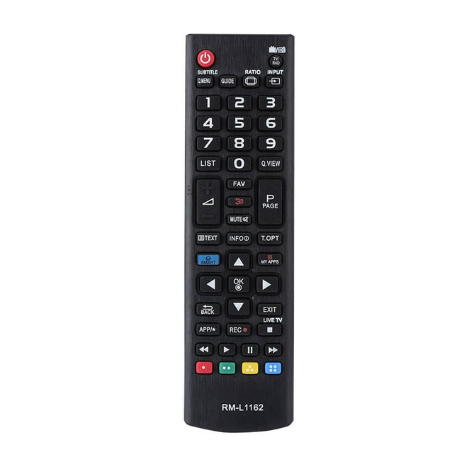 Universal Remote Control For lcdTV, RM-L1162 TV Remote Control Replacement Remote Controller