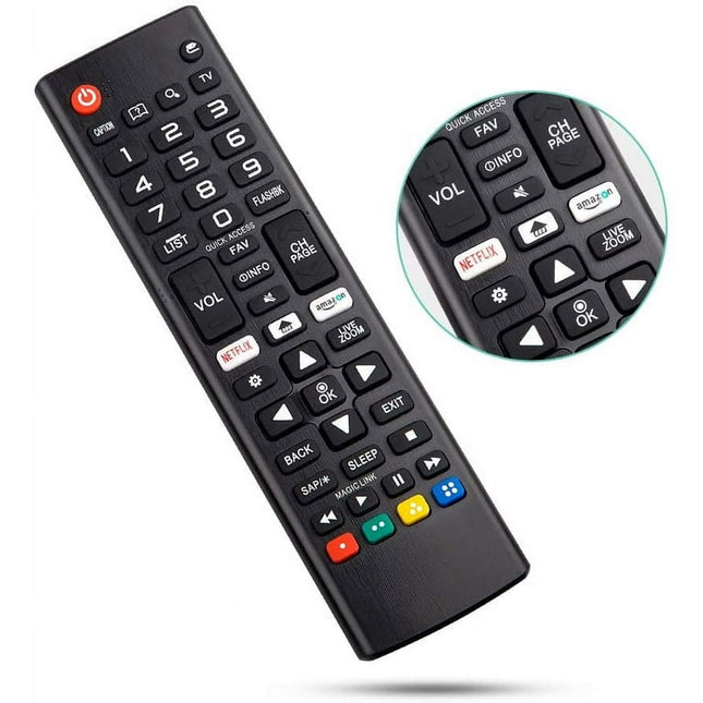 Universal TV Remote Control for LG Smart LCD LED OLED UHD HDTV Plasma Magic 3D 4K TVs AKB74915305 50UH5500