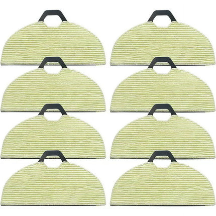 VACUSHOP Vacuum Mop Replacement Pads for Shark RV2002wd Reusable Hard Floor Cloth Expert Wet Replacement Microfiber Soft Pad (8)