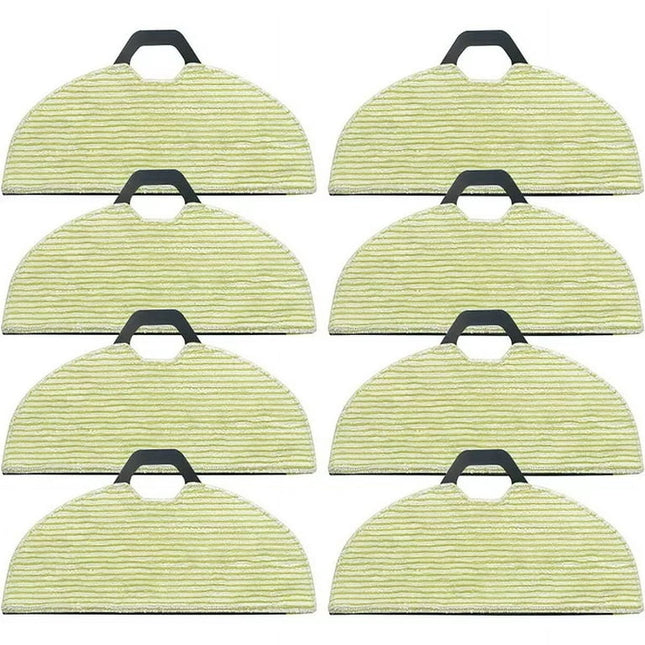 VACUSHOP Vacuum Mop Replacement Pads for Shark RV2002wd Reusable Hard Floor Cloth Expert Wet Replacement Microfiber Soft Pad (8)