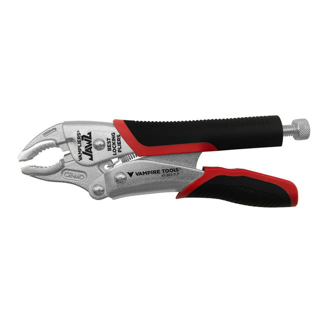 VAMPLIERS JAWZ VT-003-7LP by Vampire Tools 7.5" Screw Extraction Locking Pliers with Warranty, Screw Removal Tool