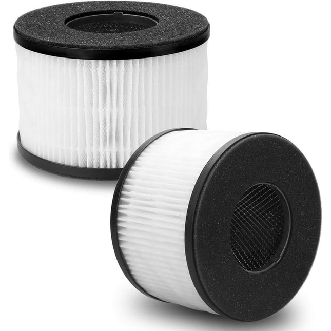 VAVSEA 2 Pack H13 True HEPA Replacement Filter for 5-Stage Filtration System, Pre-Filter, HEPA Filter, Activated Filter, Filter for Air Purifier, Especially for Pets Hair