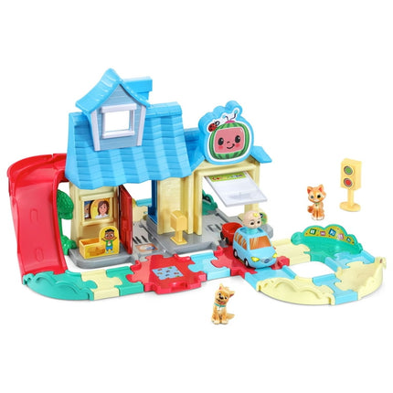 VTech® CoComelon™ Go! Go! Smart Wheels® JJ’s House Track Set