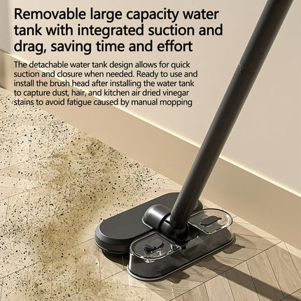 Vacuum Cleaner Household Hand-held Vacuum Cleaner Suction And Drag Integrated Machine No Steam Mop Lazy Mop New Wireless Vacuum Cleaner,by Fanshiluo