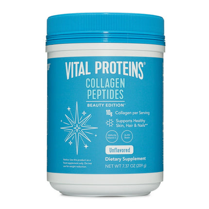 Vital Proteins Collagen Peptides + Beauty Supplement Powder, 7.37 oz