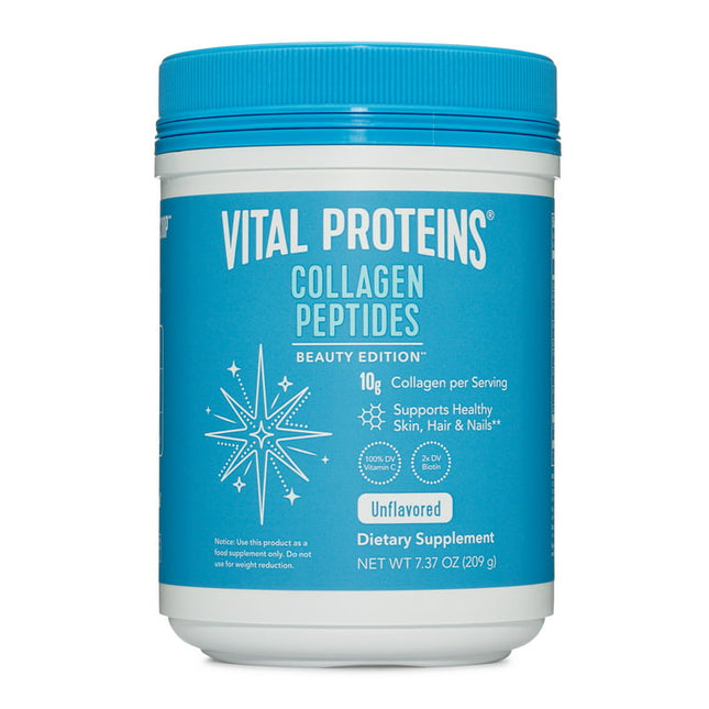Vital Proteins Collagen Peptides + Beauty Supplement Powder, 7.37 oz