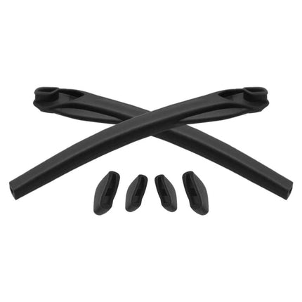 Vonxyz Black Replacement Earsocks Nosepieces Rubber Kits for Oakley Flak 2.0/Flak 2.0 XL Sunglasses