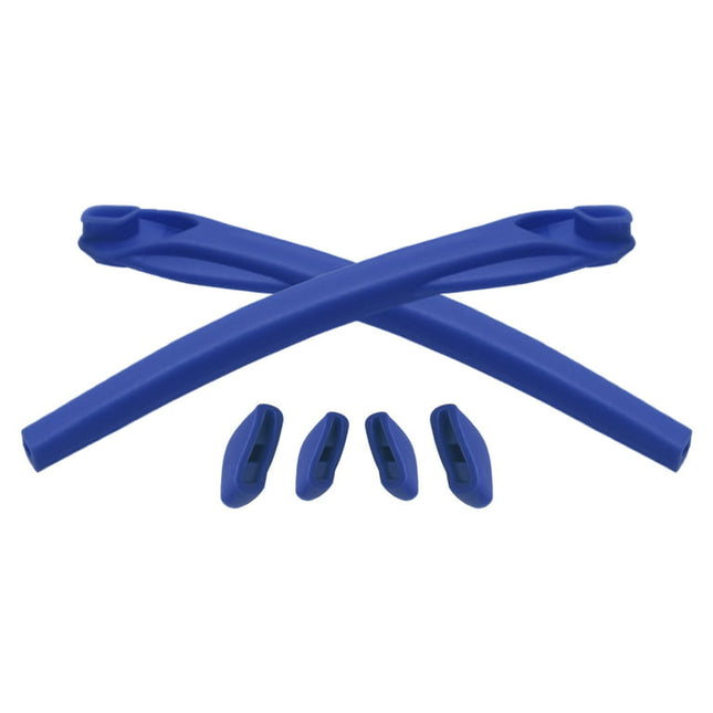 Vonxyz Deep Blue Replacement Earsocks Nosepieces Rubber Kits for Oakley Flak 2.0/Flak 2.0 XL Sunglasses