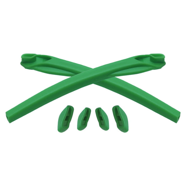 Vonxyz Deep Green Replacement Earsocks Nosepieces Rubber Kits for Oakley Flak 2.0/Flak 2.0 XL Sunglasses