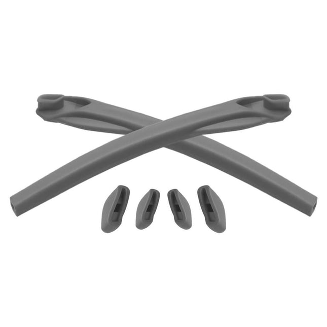 Vonxyz Gray Replacement Earsocks Nosepieces Rubber Kits for Oakley Flak 2.0/Flak 2.0 XL Sunglasses