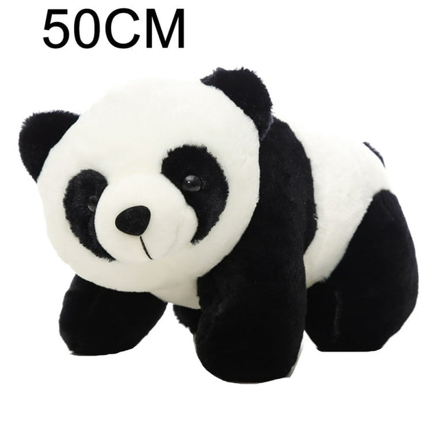 WZF Cute Panda Stuffed Plush Doll Toy Throw Pillow Kids Girlfriend Gift Home Decor,50cm