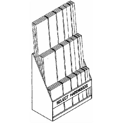 Waddell PB19445 Poplar Boards