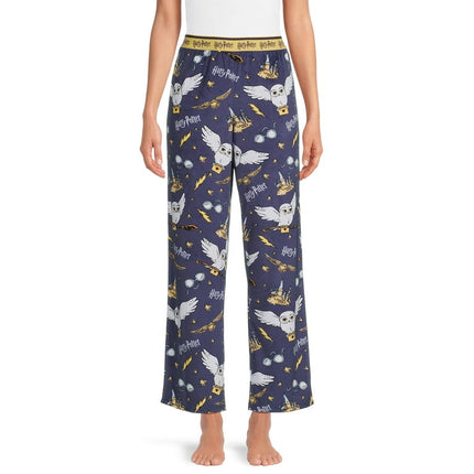 Warner Bros. Women's and Women's Plus Size Harry Potter Plush Sleep Pants, Sizes XS-3X