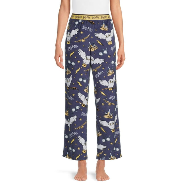 Warner Bros. Women's and Women's Plus Size Harry Potter Plush Sleep Pants, Sizes XS-3X