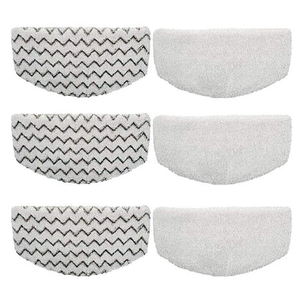 Washable Steam Mop Pads Replacement for Powerfresh 1940 1544 1440 Series Steam Mop, Model 1544A, 2075A, 1806, 5938, 1940W, 1940Q,19408, 19404, 1940A,6 Pack