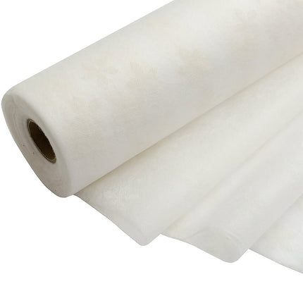 Way to Celebrate Aisle Runner, White 2.5 feet Wide x 120 feet Long Wedding Floral, Sheer, Non-Woven
