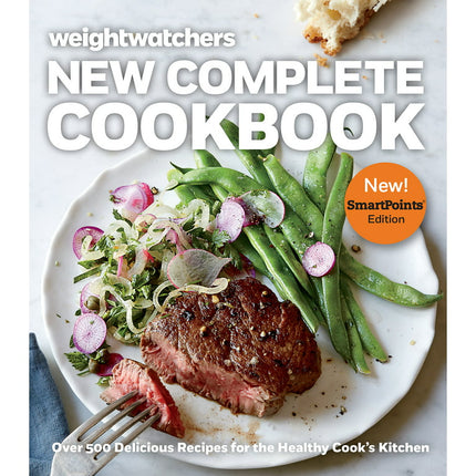 Weight Watchers New Complete Cookbook: Over 500 Delicious Recipes for the Healthy Cook's Kitchen (Hardcover)