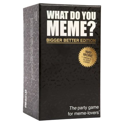 What Do You Meme? Bigger Better Edition, Celebrating Five Years of Memes, Card Game