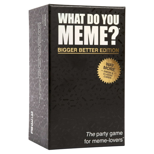 What Do You Meme? Bigger Better Edition, Celebrating Five Years of Memes, Card Game