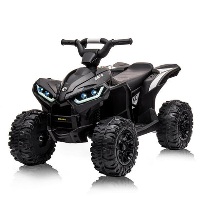 WhizMax Kids Ride on ATV with Remote Control, 12V Powered 4 Wheeler Quad Vehicle with LED Headlights