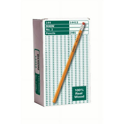 Woodcase No.2 Eraser Pencils
