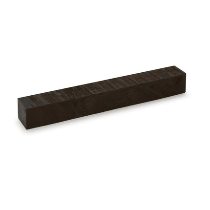 Woodcraft Ebony Macassar 1-1/2" x 1-1/2" x 12" 1-Piece