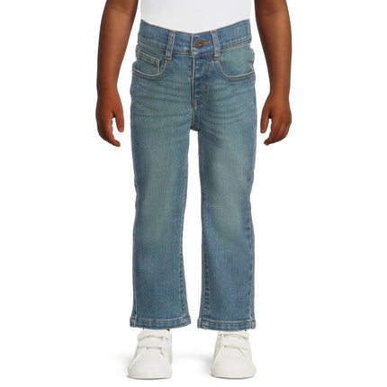 Wrangler Toddler Boy Straight Leg Jeans, Sizes 12M-5T