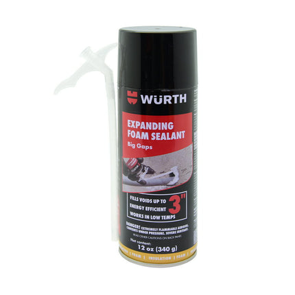 Wurth Expanding Foam Sealant - Big Gaps 3"