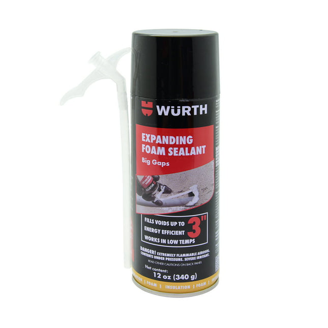 Wurth Expanding Foam Sealant - Big Gaps 3"