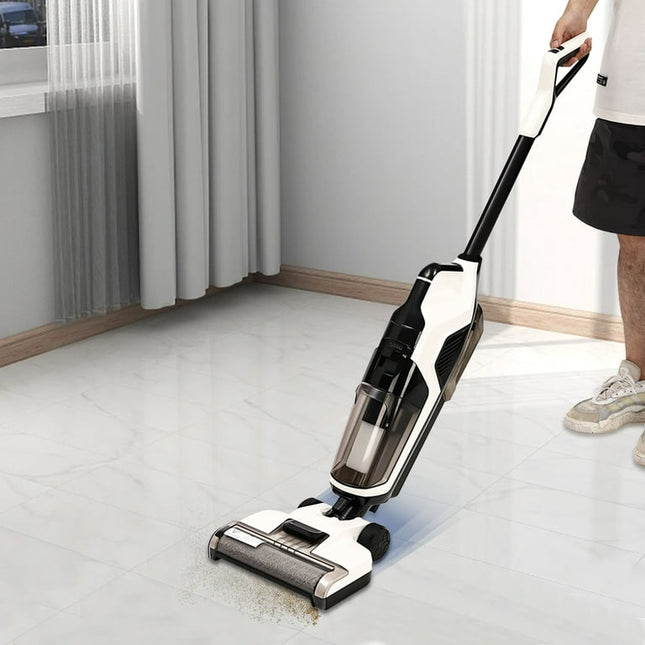 Wuzstar Cordless Vacuum Floor Cleaner Wet Dry One-Step Cleaning Vacuum Mop