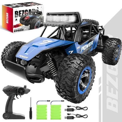 YCFUN 1:14 RC Cars Remote Control Monster Trucks RC Trucks for Adults Boys Girls Kids 8+, 2 Car Batteries