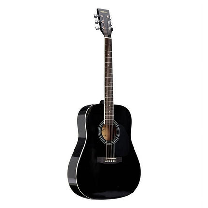 YouYeap Guitar 41 inch all-wood Acoustic Guitar Starter kit Bag, E-Tuner, Pick, Strap, Rag