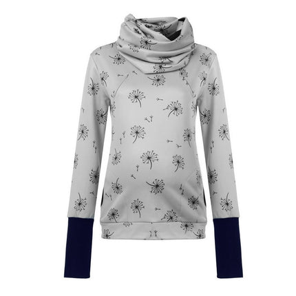 ZTTD Pregnant Women Maternity Breastfeeding Jumper Hoodie Sweatershirt Top Maternity Blouse