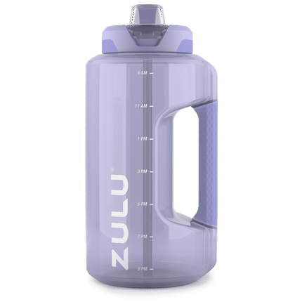 Zulu Lilac 64 fl oz Half Gallon Plastic Goals Jug Water Bottle
