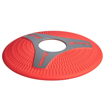 Zume Games Flying Dizk Floats, Flexes, Easy-to-Grip with Soft Foam Design and Center Hole for Ages Six and Older