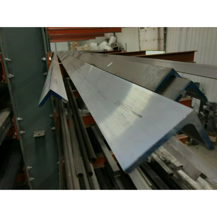 6061 T651 Aluminum Angle 2" X 3" X 12" Long 1/4" Thick