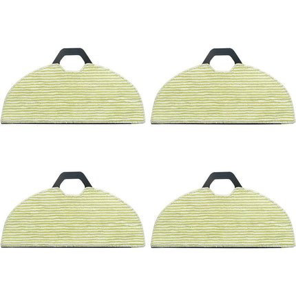 VACUSHOP Vacuum Mop Replacement Pads for Shark RV2001WD AV2001WD RV2002WD Reusable Hard Floor Cloth Expert Wet Replacement Microfiber Soft Pad (4)