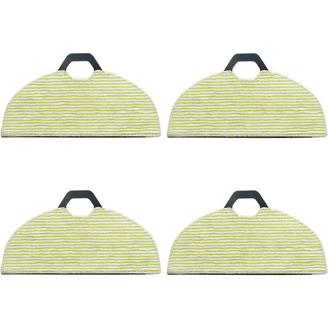VACUSHOP Vacuum Mop Replacement Pads for Shark RV2001WD AV2001WD RV2002WD Reusable Hard Floor Cloth Expert Wet Replacement Microfiber Soft Pad (4)