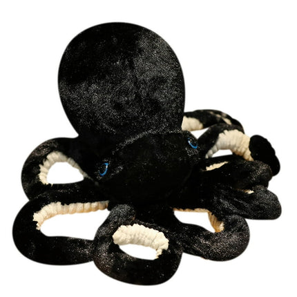 Gzztg Weighted Stuffed Animals, Cute Simulation Octopus-Animal Plush Toy Filled Stuffed Animals Pendant Cartoon Animal Home Decoration Cute Pillows 30Cm Baby Shark Bath Toys
