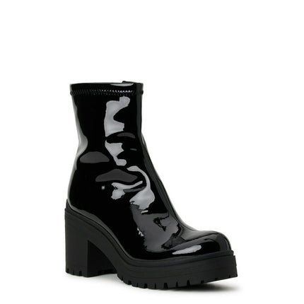 Madden NYC Women's Lug Sole Platform Booties