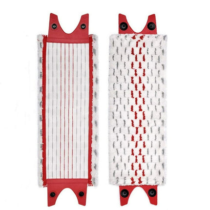 Microfiber Floor Mop Pads, Reusable Flat Spin Mop Cloth Replacement for Vileda UltraMax