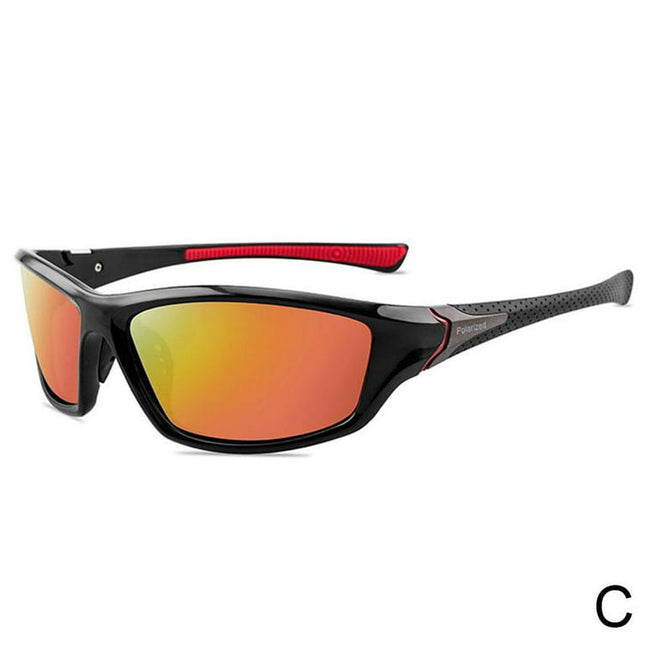 Sports Polarized Sunglasses Square Outdoor Driving Fishing Glasses Newest HOT U5J0