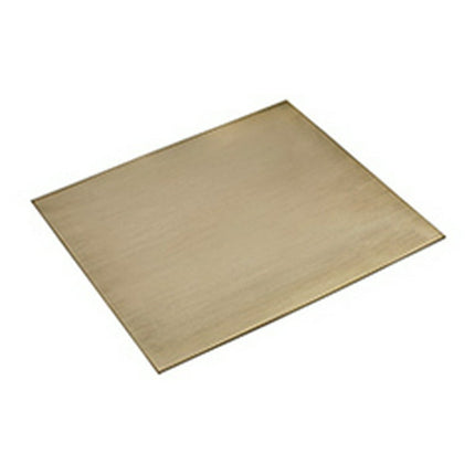 RED BRASS 6 X 6 SHEET, 30ga