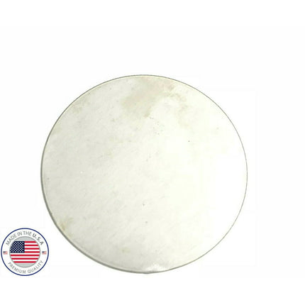 3/16" Steel Plate Round Circle Disc 2" Diameter A36 Steel (.1875")