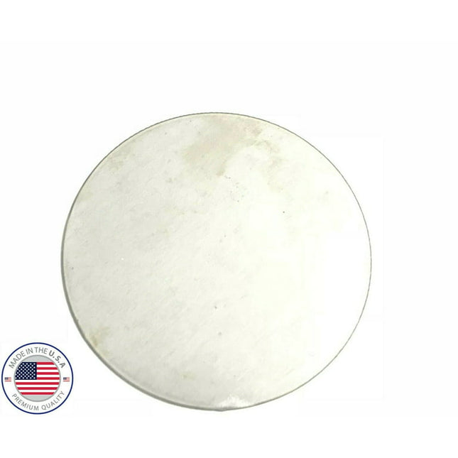3/16" Steel Plate Round Circle Disc 2" Diameter A36 Steel (.1875")
