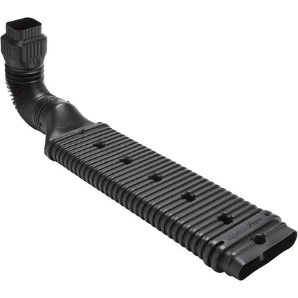 Amerimax 4601 Downspout Extension, Black