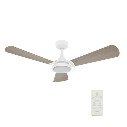 Trifecte 52 Inch 3-Blade Wi-Fi Ceiling Fan with Remote and Light, Smart Works with Google,A-lexa and Siri
