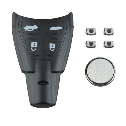 JETTINGBUY For SAAB 93 95 9-3 9-5 Replacement Remote Key FOB CASING SHELL repair KIT