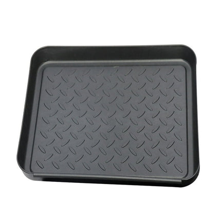 Set of 3PCS Multi-Purpose Tray Shoe Tray Boots Tray Outdoor Door Mat